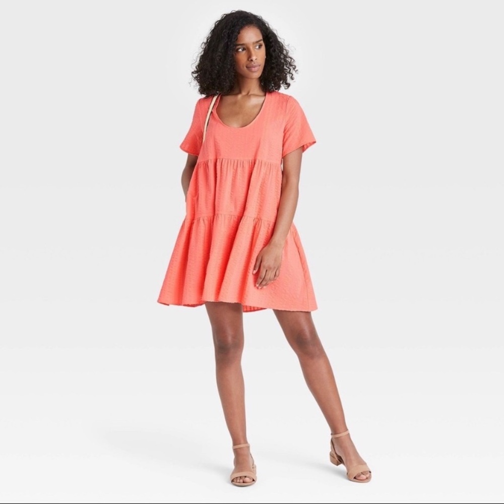 A New Day Tiered Dress